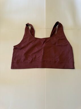 Auden Seamless Bralette - Burgundy